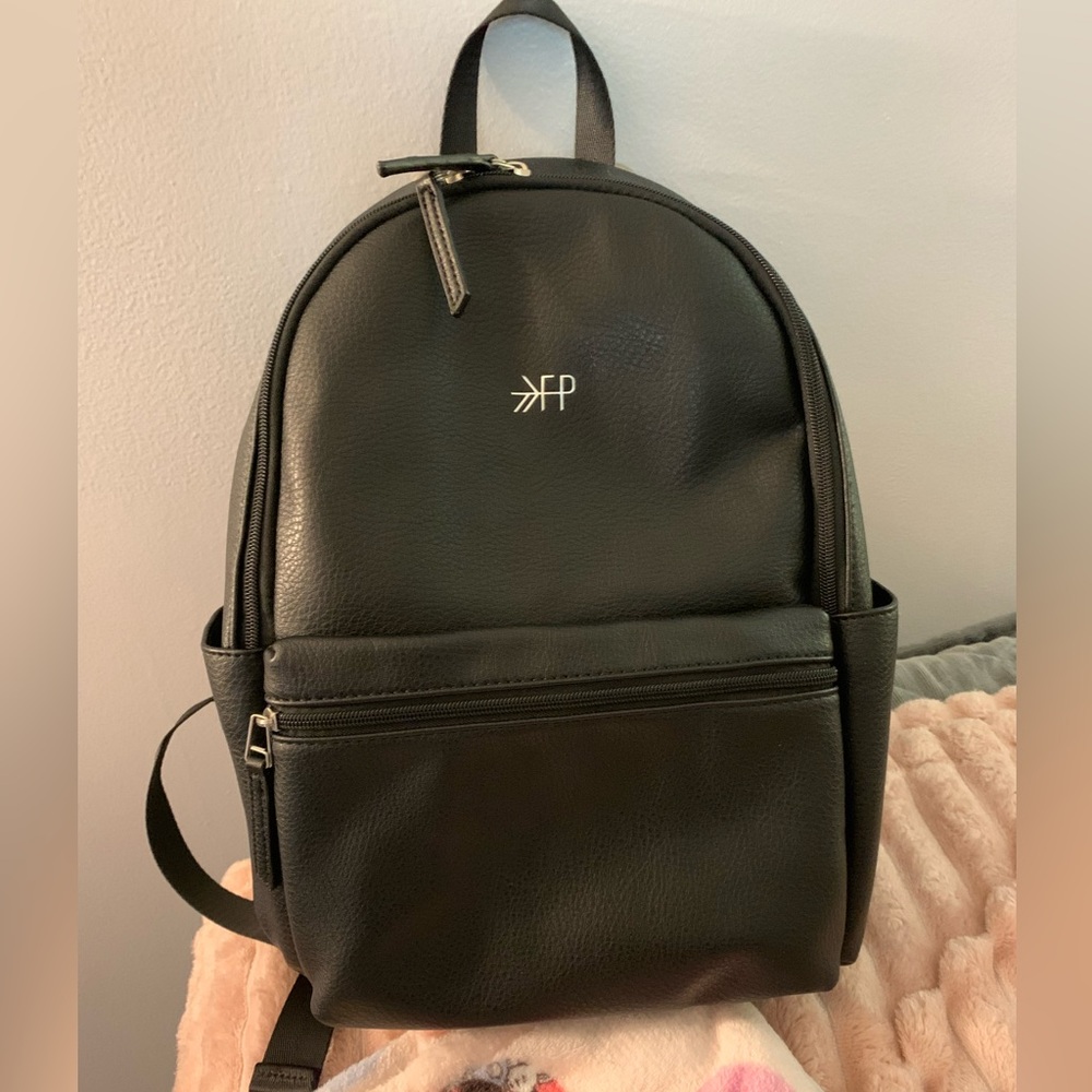 Freshly picked vegan leather diaper bag mini
